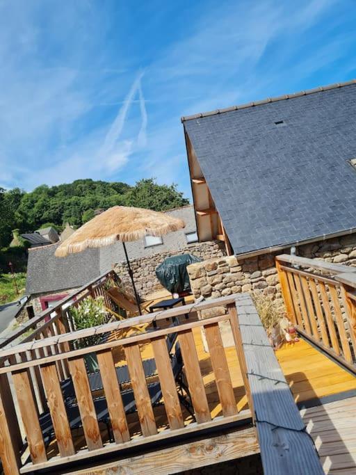 La Passerelle De La Baie Roz-sur-Couesnon Exterior foto