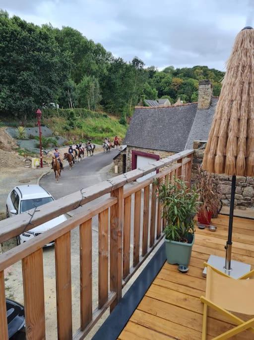 La Passerelle De La Baie Roz-sur-Couesnon Exterior foto